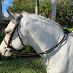 Belle & Bow Draw Reins - BelleandBow - Equiluxe Tack