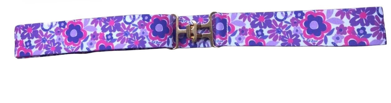 Belle & Bow Elastic Kid's Belts - Belle & Bow - Equiluxe Tack