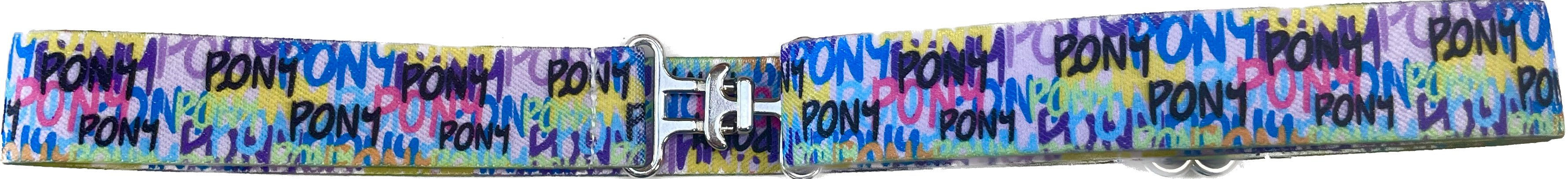 Belle & Bow Elastic Kid's Belts - Belle & Bow - Equiluxe Tack