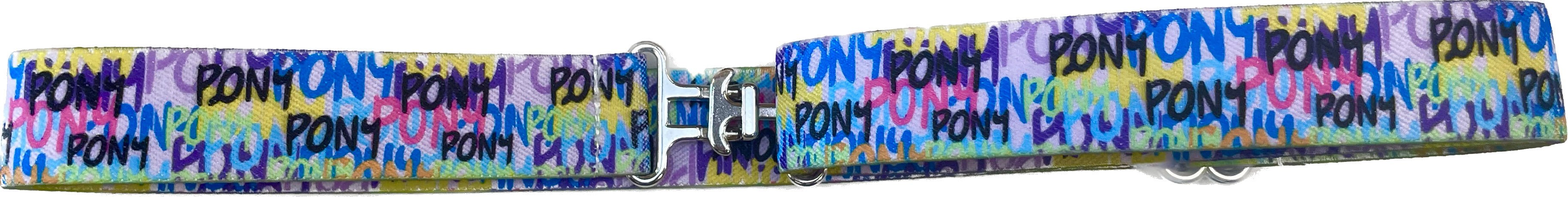 Belle & Bow Elastic Kid's Belts - Belle & Bow - Equiluxe Tack