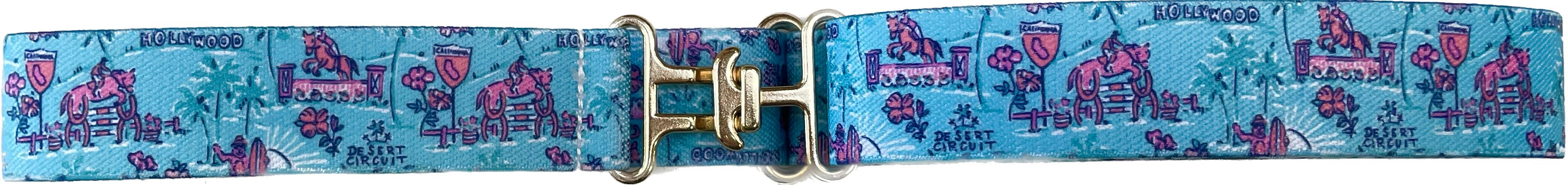 Belle & Bow Elastic Kid's Belts - Belle & Bow - Equiluxe Tack