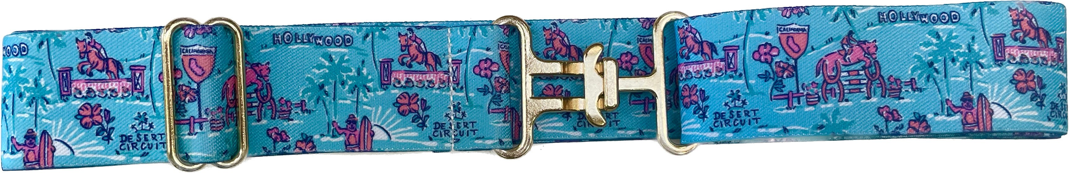 Belle & Bow Elastic Kid's Belts - Belle & Bow - Equiluxe Tack