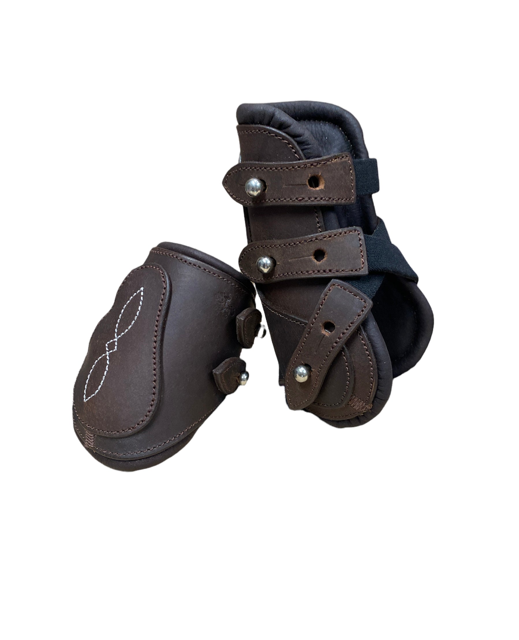 Belle & Bow Fetlock Leather Boots - BelleandBow - Equiluxe Tack