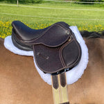 Belle & Bow Fitted Show Saddle Pad - BelleandBow - Equiluxe Tack
