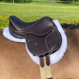 Belle & Bow Fitted Show Saddle Pad - BelleandBow - Equiluxe Tack