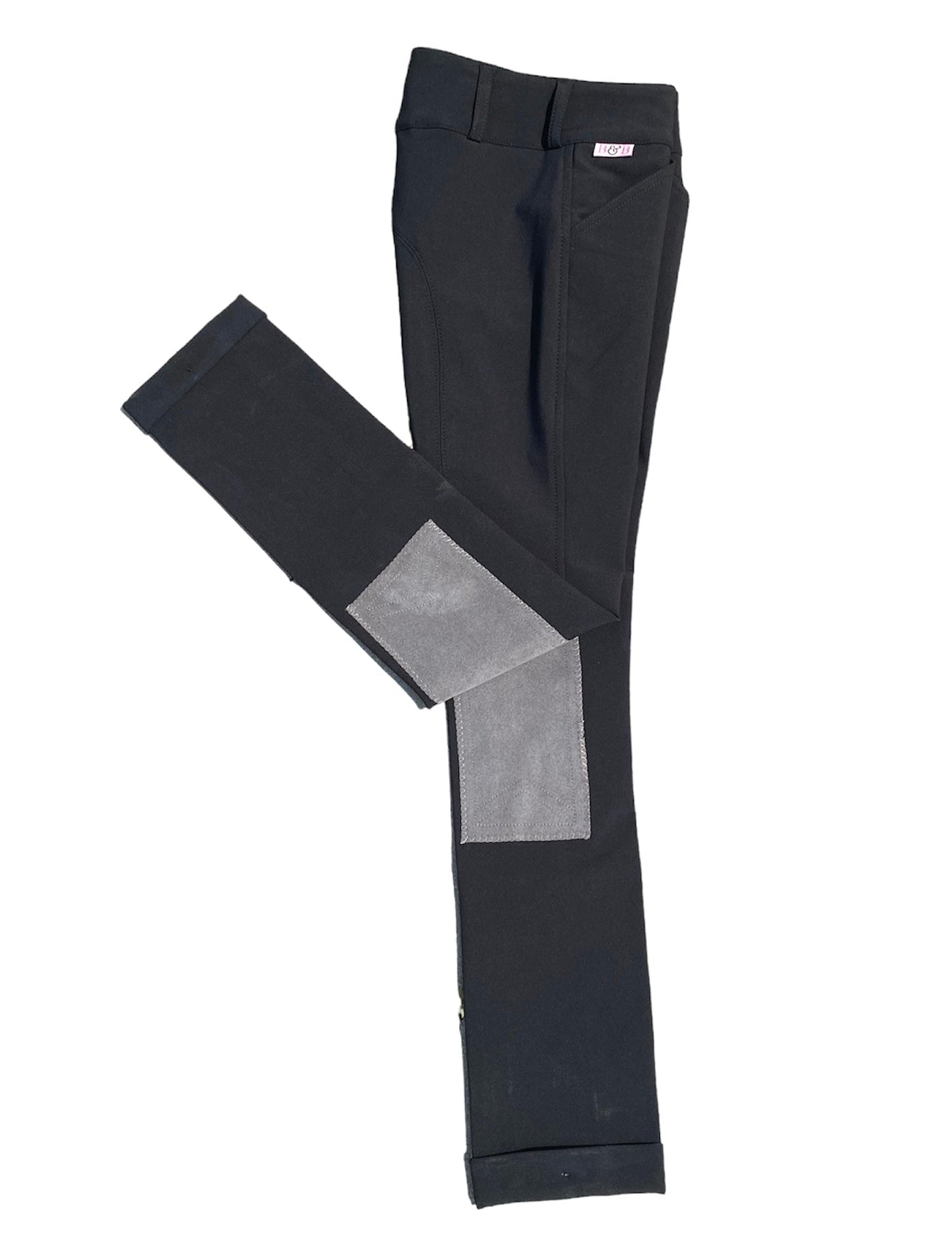 Belle & Bow Girls Black Jodphurs - BelleandBow - Equiluxe Tack