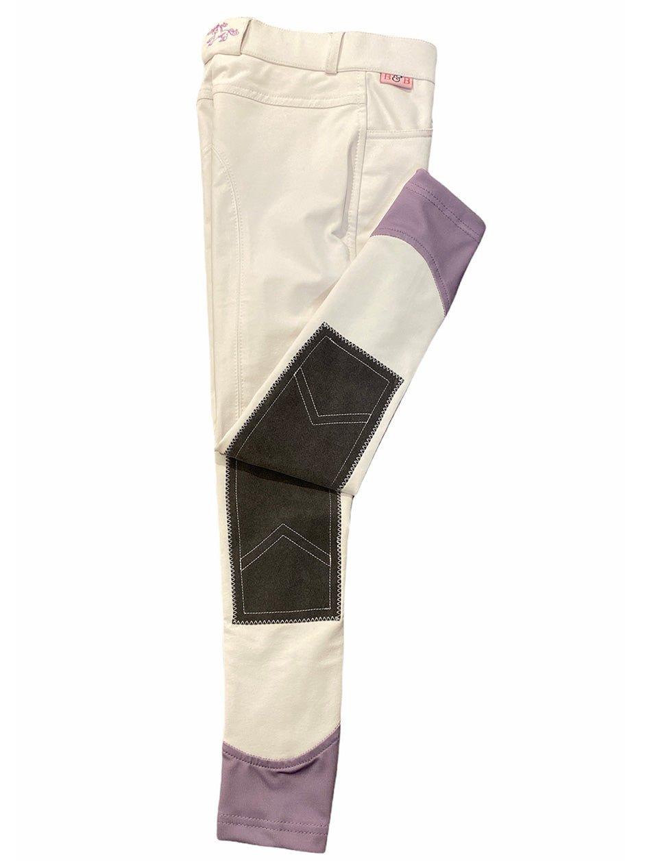 Belle & Bow Girls Show Breeches - BelleandBow - Equiluxe Tack