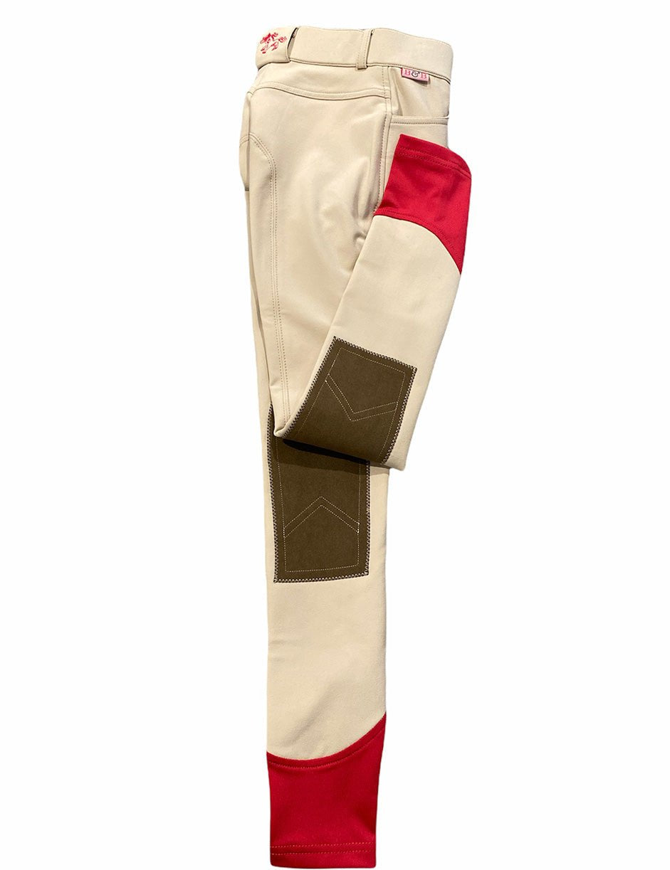 Belle & Bow Girls Show Breeches - BelleandBow - Equiluxe Tack