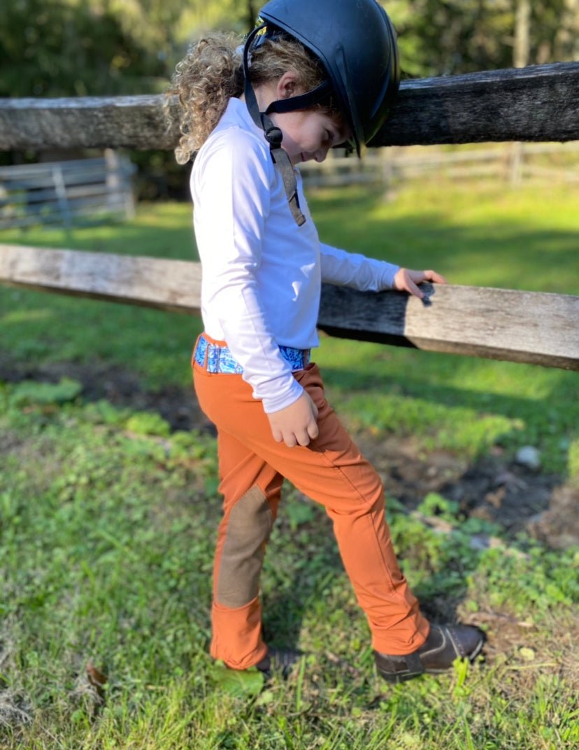 Belle & Bow Girls Show Jodphurs - Colors - Belle & Bow - Equiluxe Tack