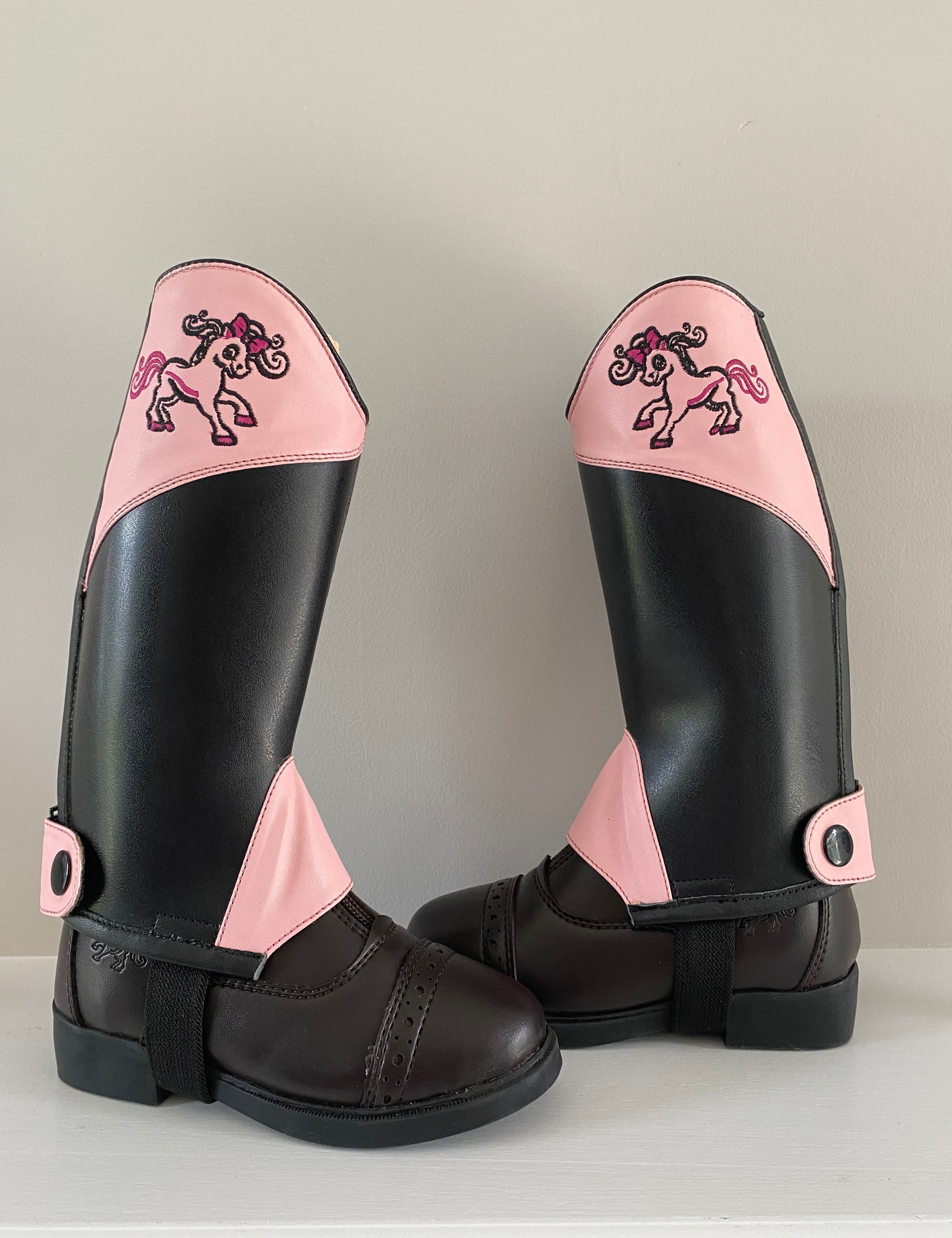 Belle & Bow Half Chaps - Belle & Bow - Equiluxe Tack