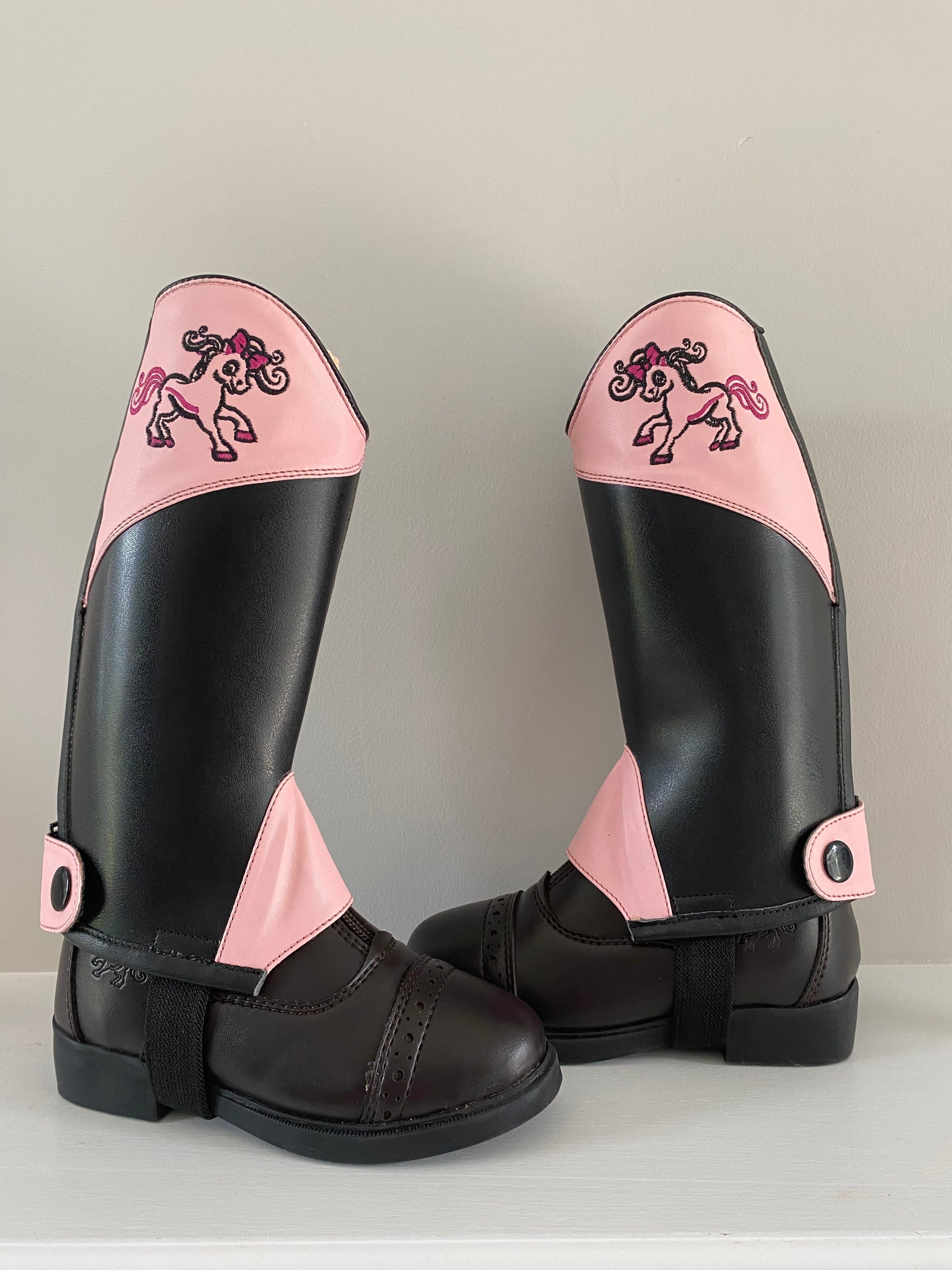 Belle & Bow Half Chaps - Belle & Bow - Equiluxe Tack