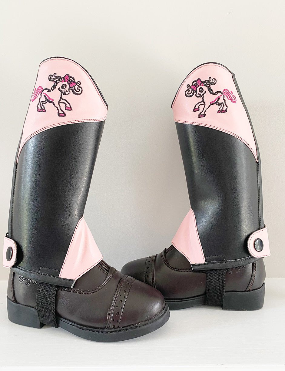 Belle & Bow Half Chaps - Belle & Bow - Equiluxe Tack