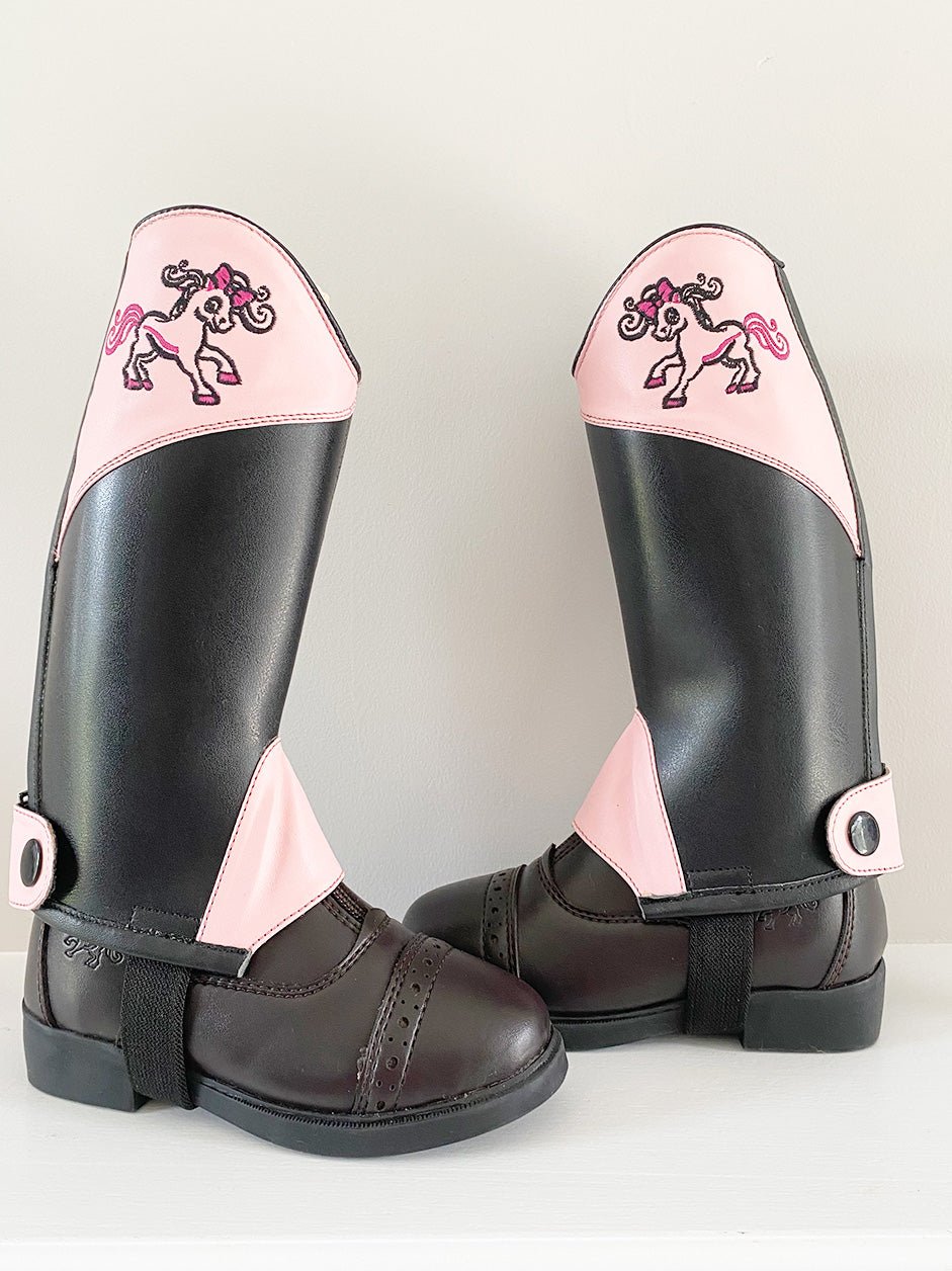 Belle & Bow Half Chaps - Belle & Bow - Equiluxe Tack