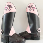 Belle & Bow Half Chaps - Belle & Bow - Equiluxe Tack