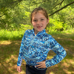 Belle & Bow Kid's Sun Shirt Long Sleeve - Belle & Bow - Equiluxe Tack