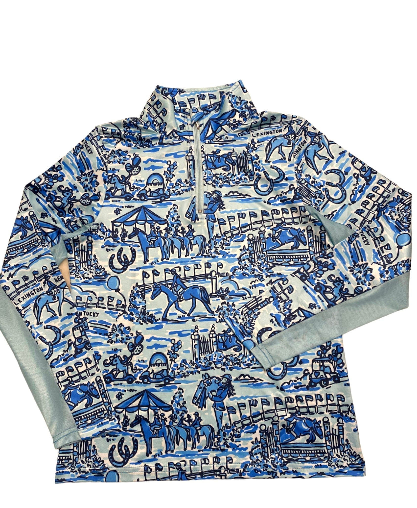 Belle & Bow Kid's Sun Shirt Long Sleeve - Belle & Bow - Equiluxe Tack