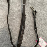 Belle & Bow Leather Fancy Stitched Martingale - Belle & Bow - Equiluxe Tack