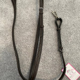 Belle & Bow Leather Fancy Stitched Martingale - Belle & Bow - Equiluxe Tack