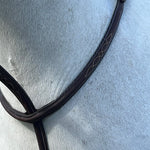 Belle & Bow Leather Fancy Stitched Martingale - Belle & Bow - Equiluxe Tack