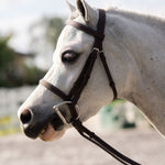Belle & Bow Leather Pony Farnley Bridle - BelleandBow - Equiluxe Tack