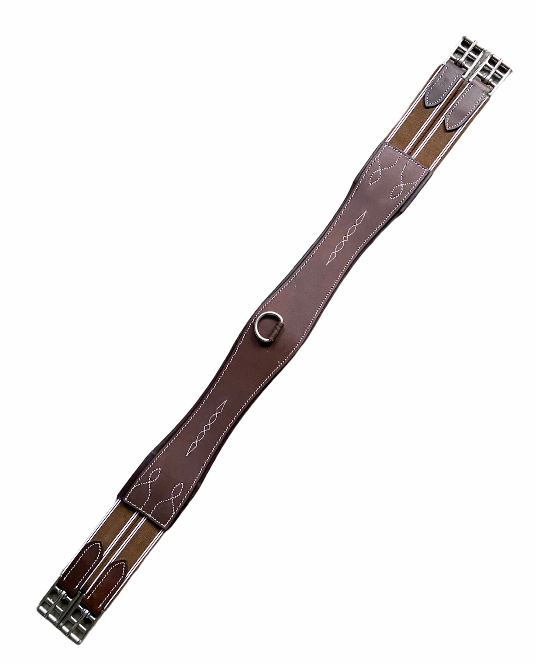Belle & Bow Leather Pony Girth - Belle & Bow - Equiluxe Tack