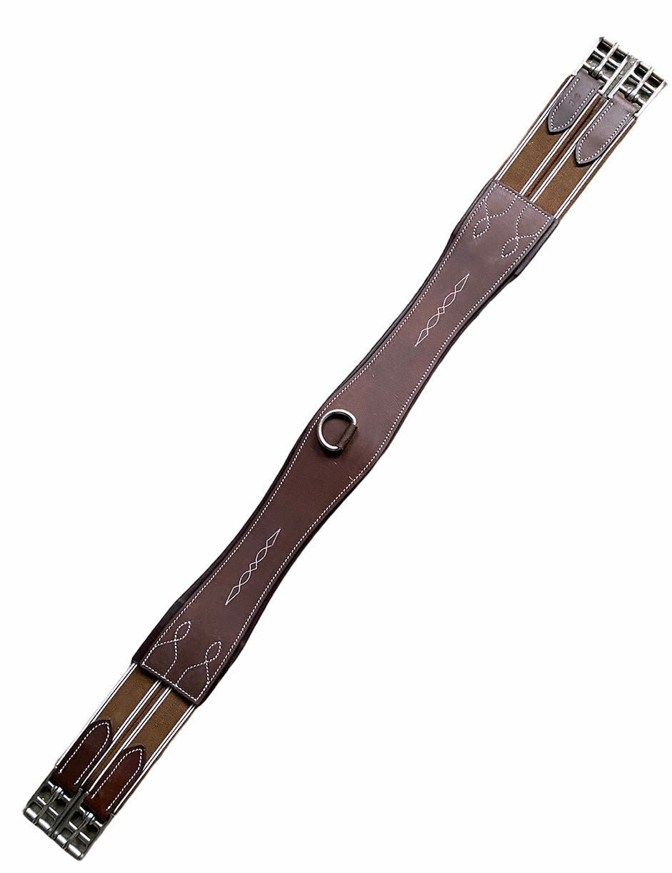 Belle & Bow Leather Pony Girth - Belle & Bow - Equiluxe Tack