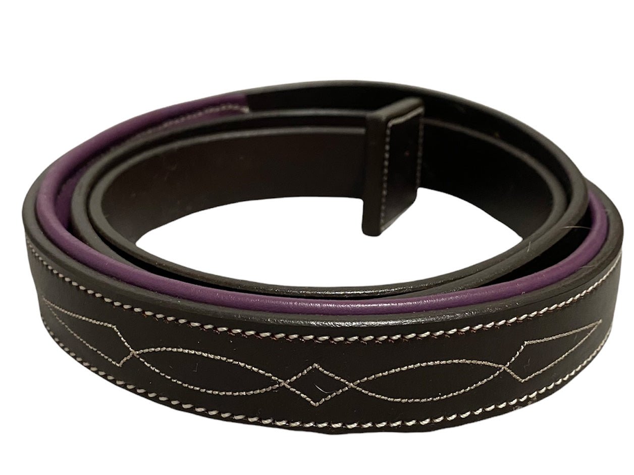 Belle & Bow Leather Pony Leadline - BelleandBow - Equiluxe Tack