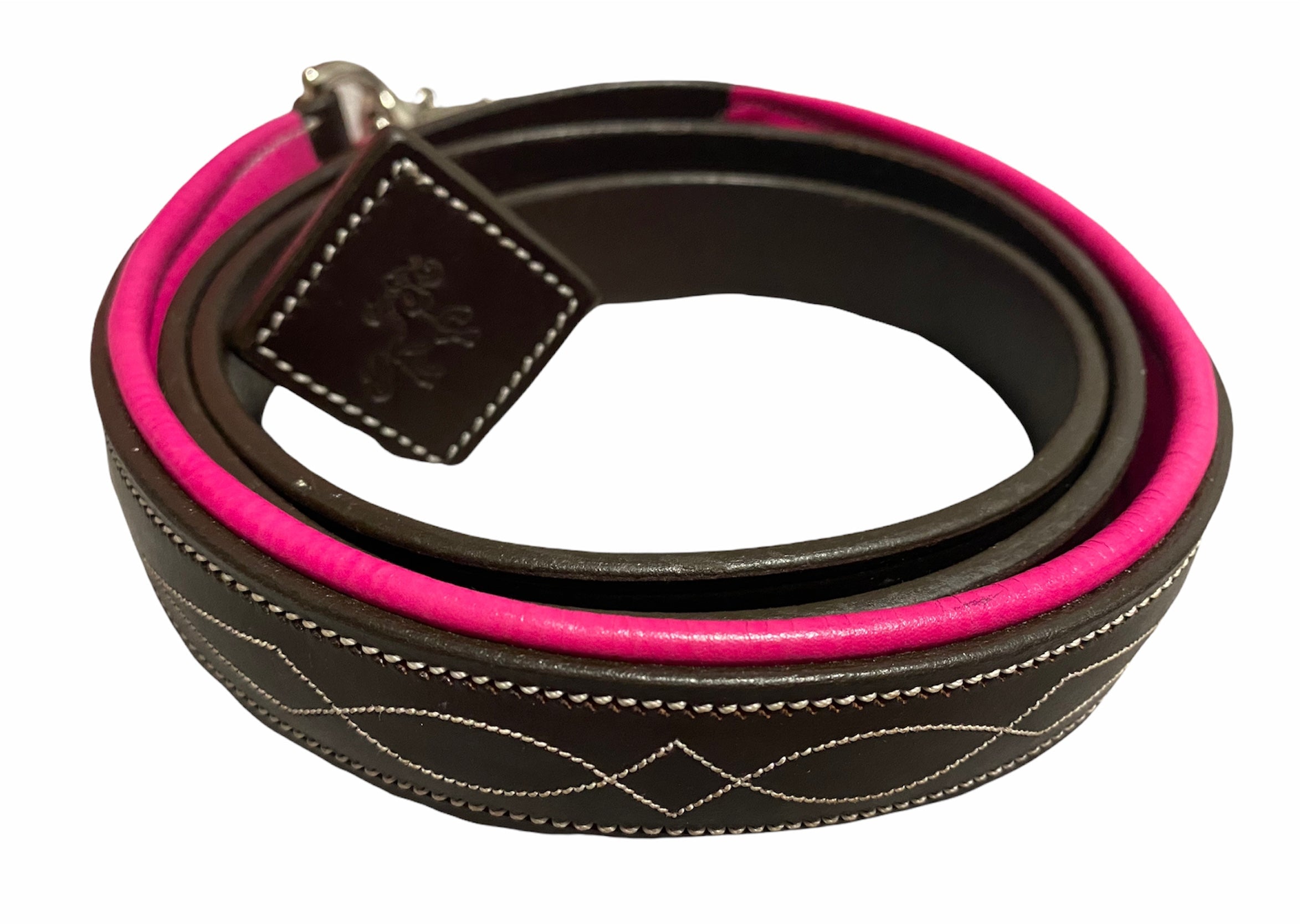 Belle & Bow Leather Pony Leadline - BelleandBow - Equiluxe Tack
