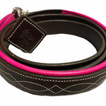 Belle & Bow Leather Pony Leadline - BelleandBow - Equiluxe Tack
