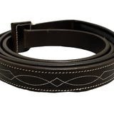 Belle & Bow Leather Pony Leadline - BelleandBow - Equiluxe Tack