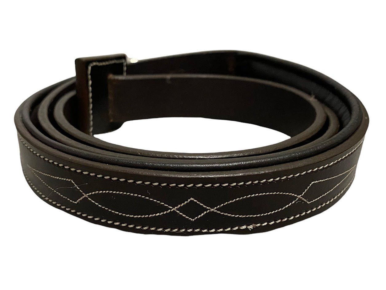 Belle & Bow Leather Pony Leadline - BelleandBow - Equiluxe Tack