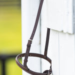Belle & Bow Leather Pony Noseband - BelleandBow - Equiluxe Tack