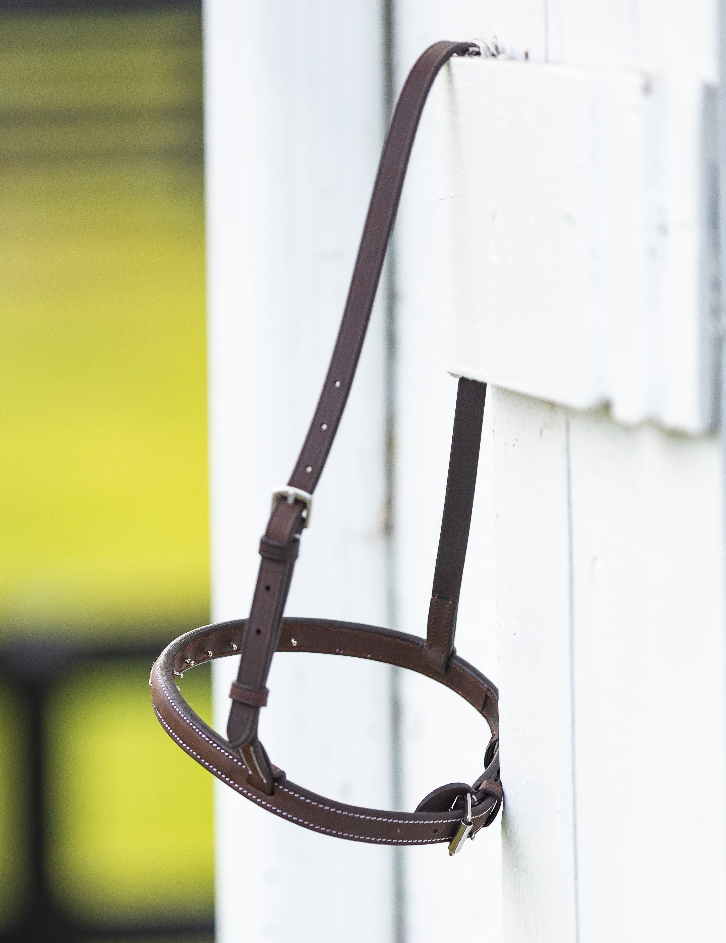 Belle & Bow Leather Pony Noseband - BelleandBow - Equiluxe Tack