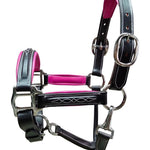 Belle & Bow Leather Pony Padded Halter - BelleandBow - Equiluxe Tack