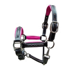 Belle & Bow Leather Pony Padded Halter - BelleandBow - Equiluxe Tack