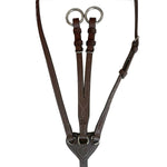Belle & Bow Leather Pony Running Martingale - Belle & Bow - Equiluxe Tack