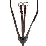 Belle & Bow Leather Pony Running Martingale - Belle & Bow - Equiluxe Tack