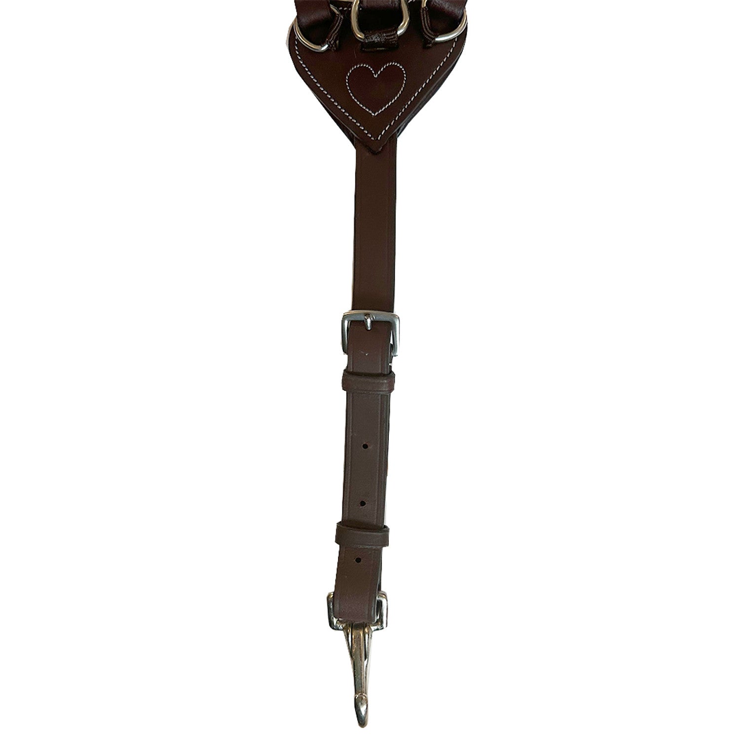 Belle & Bow Leather Pony Running Martingale - Belle & Bow - Equiluxe Tack