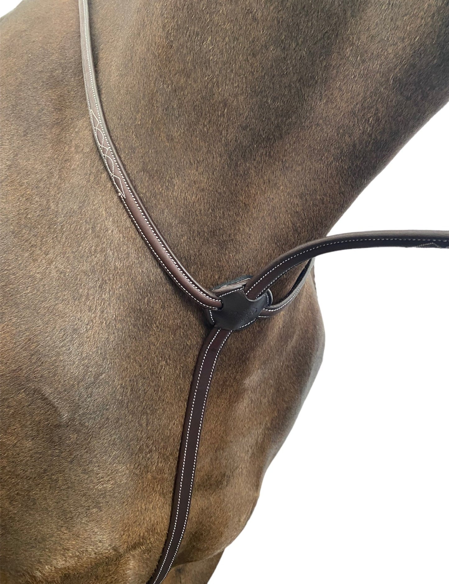 Belle & Bow No Stopper Martingale - Horse Size - Belle & Bow - Equiluxe Tack