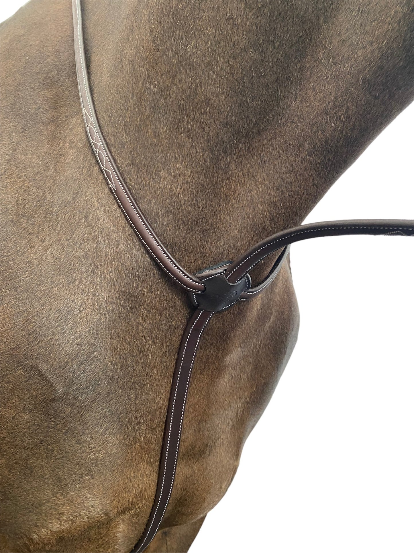 Belle & Bow No Stopper Martingale - Horse Size - Belle & Bow - Equiluxe Tack