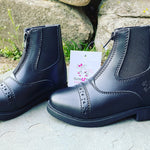 Belle & Bow Norfolk Children's Paddock Boots - BelleandBow - Equiluxe Tack