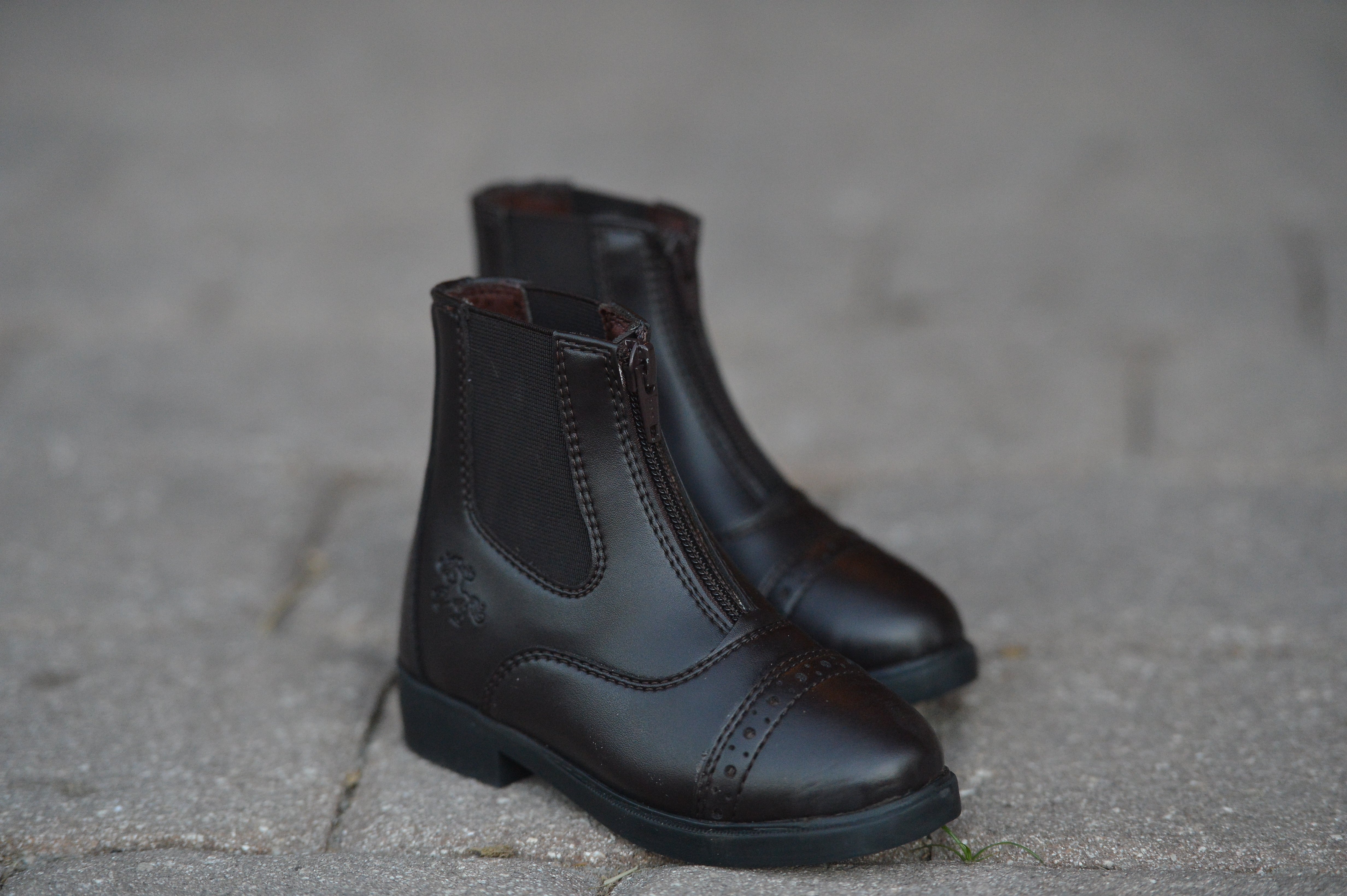 Belle & Bow Norfolk Children's Paddock Boots - BelleandBow - Equiluxe Tack
