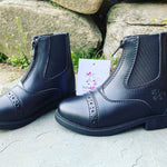 Belle & Bow Norfolk Children's Paddock Boots - BelleandBow - Equiluxe Tack