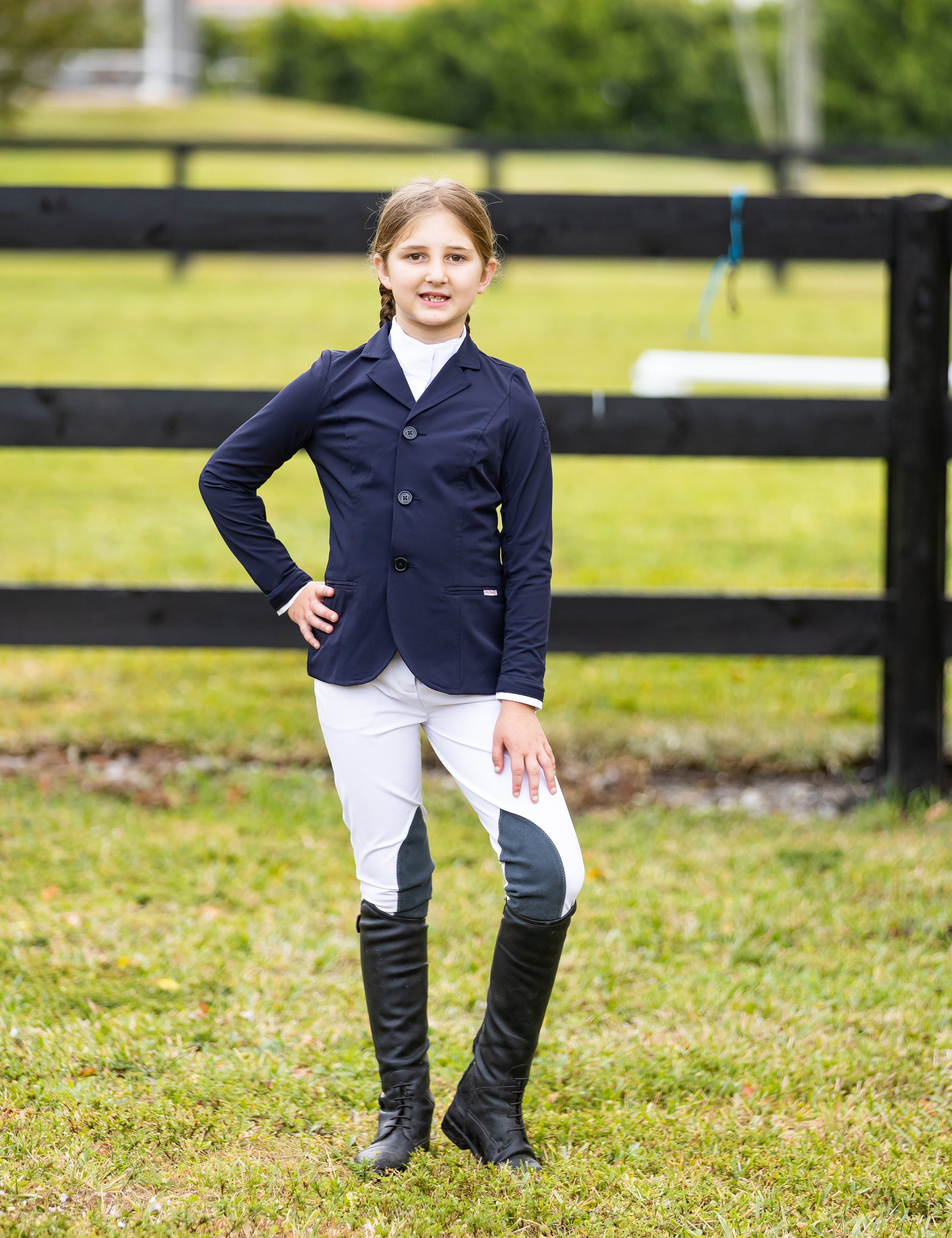 Belle & Bow Norfolk Children's Show coat - BelleandBow - Equiluxe Tack