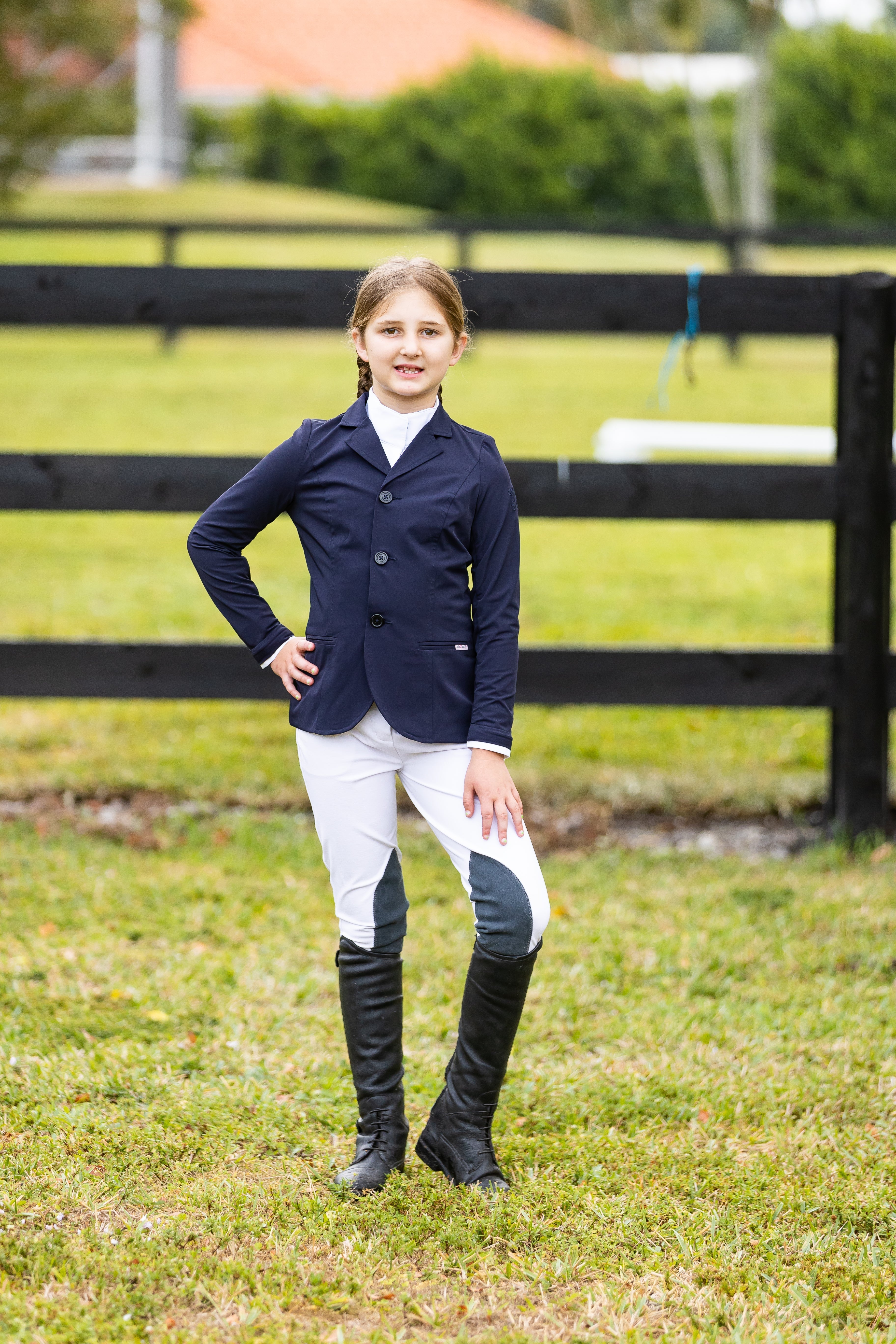 Belle & Bow Norfolk Children's Show coat - BelleandBow - Equiluxe Tack