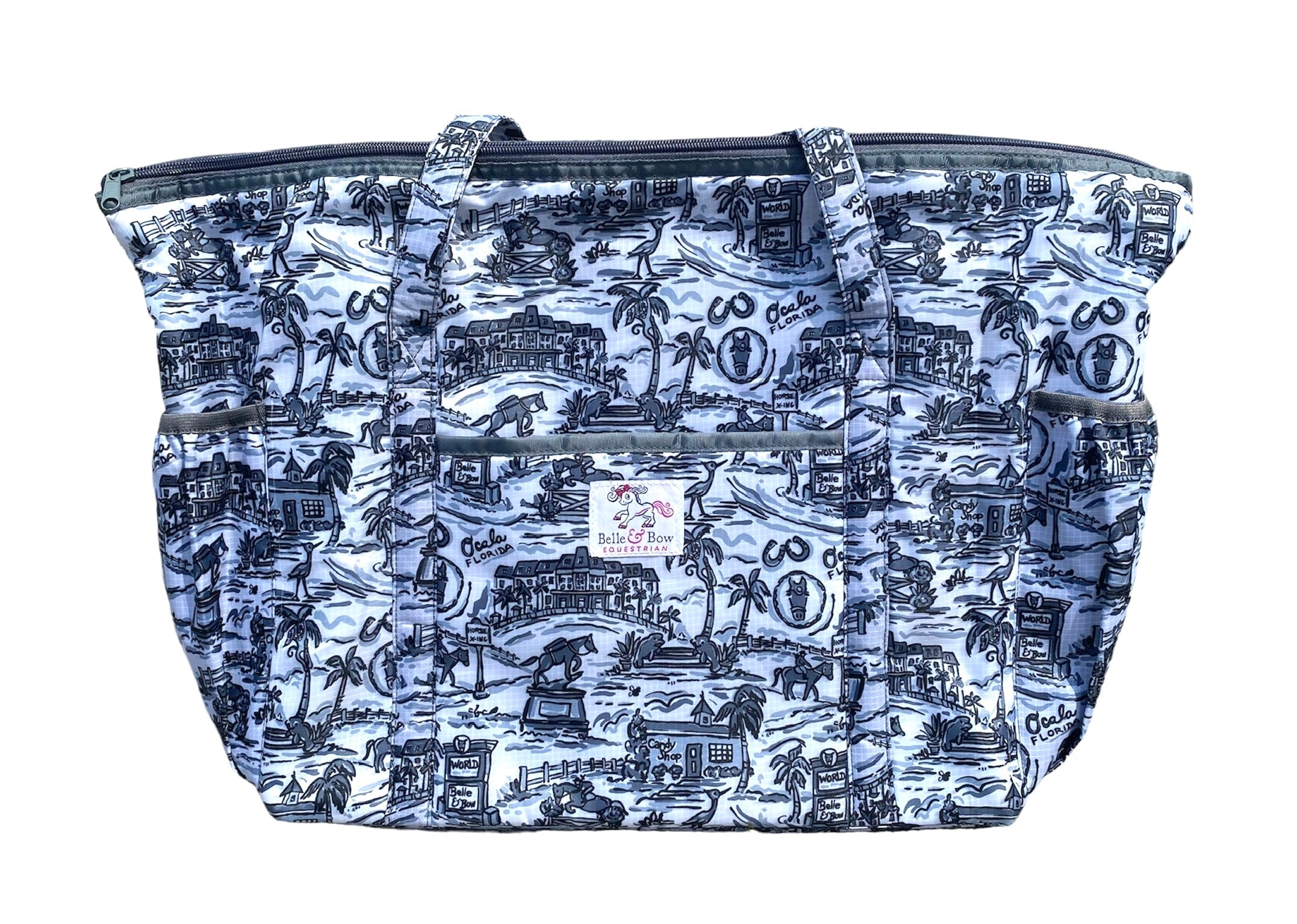 Belle & Bow Ocala Carry All tote - BelleandBow - Equiluxe Tack