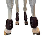 Belle & Bow Open Front Leather Boots - BelleandBow - Equiluxe Tack