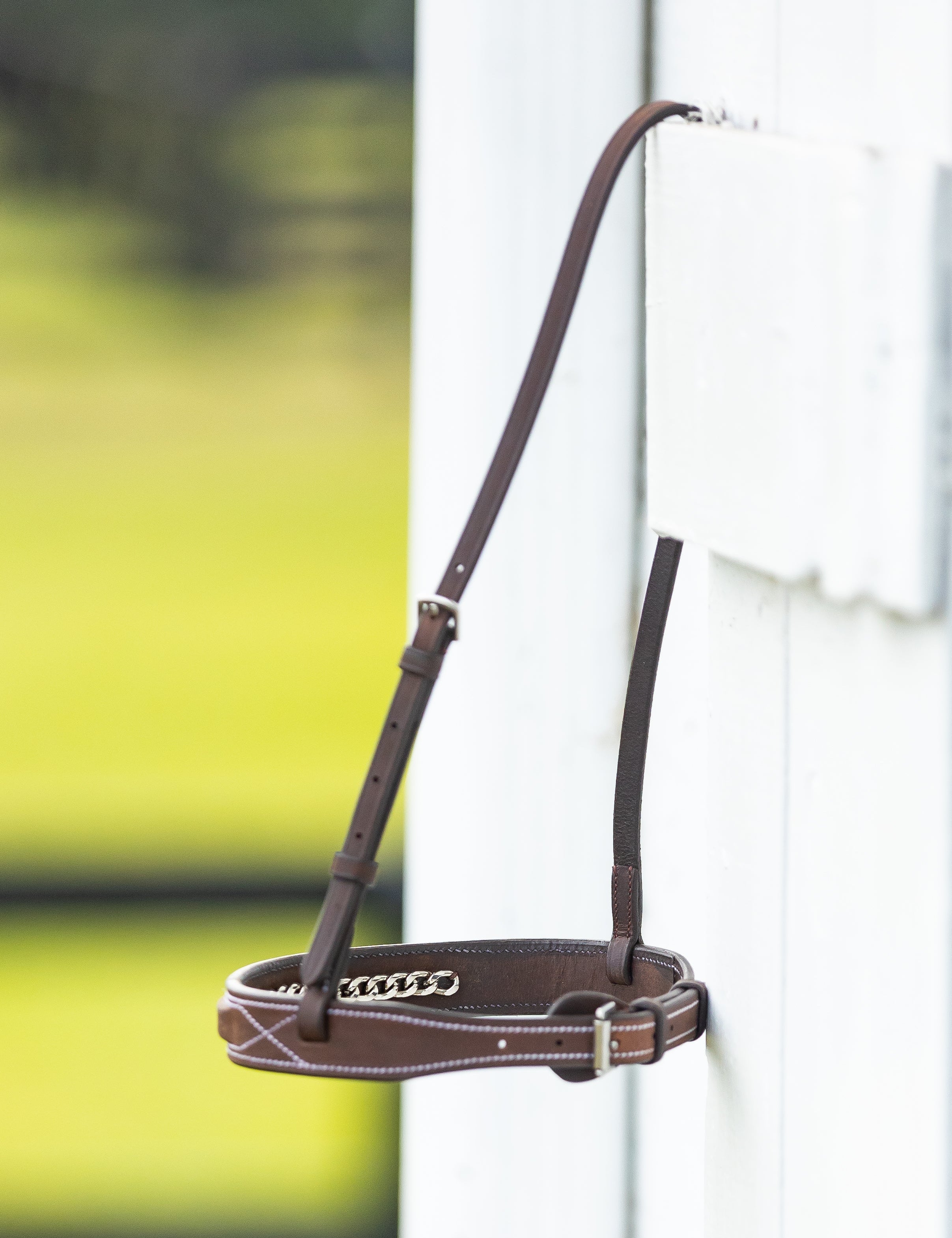 Belle & Bow Pony Chain Noseband - Belle & Bow - Equiluxe Tack