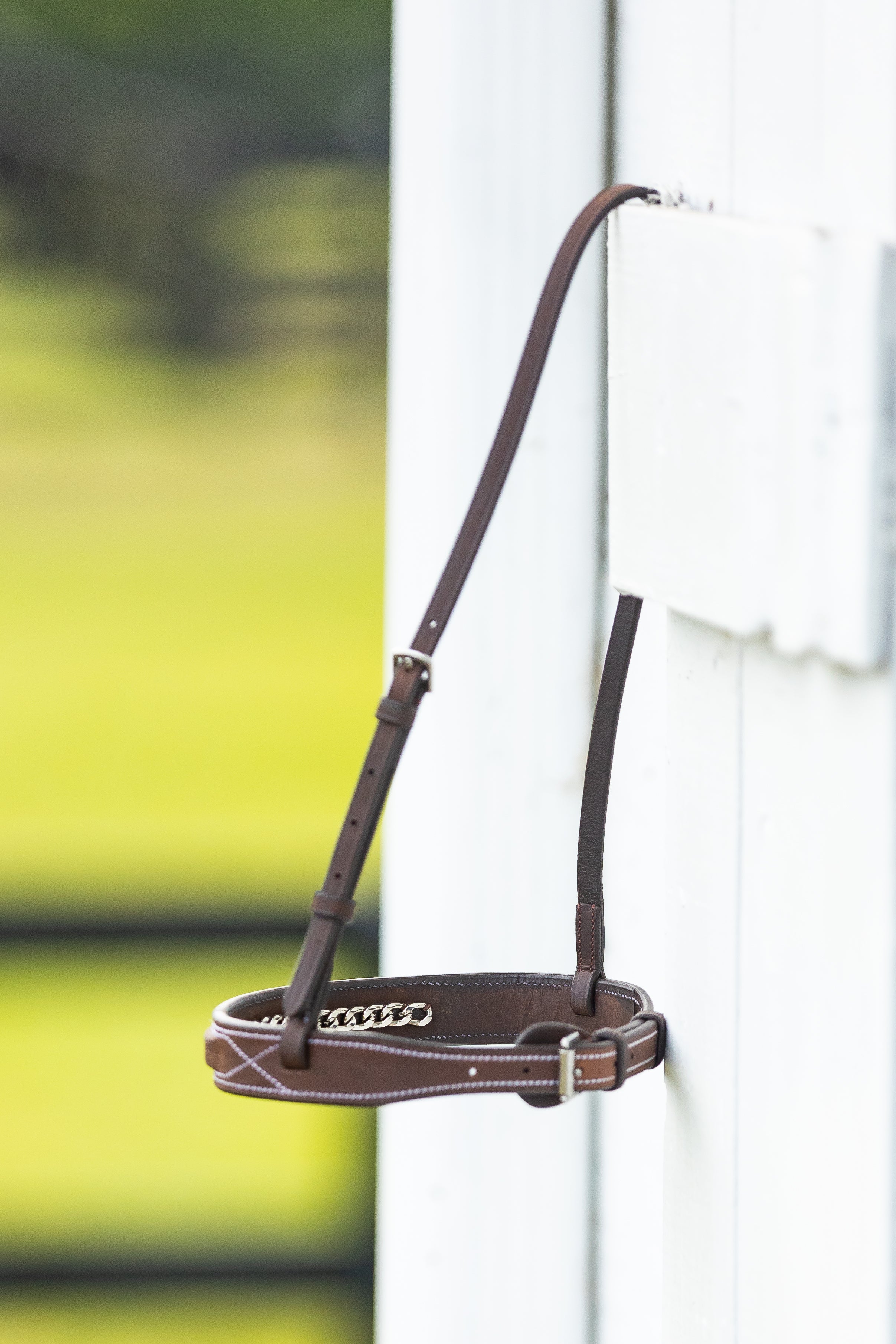 Belle & Bow Pony Chain Noseband - Belle & Bow - Equiluxe Tack