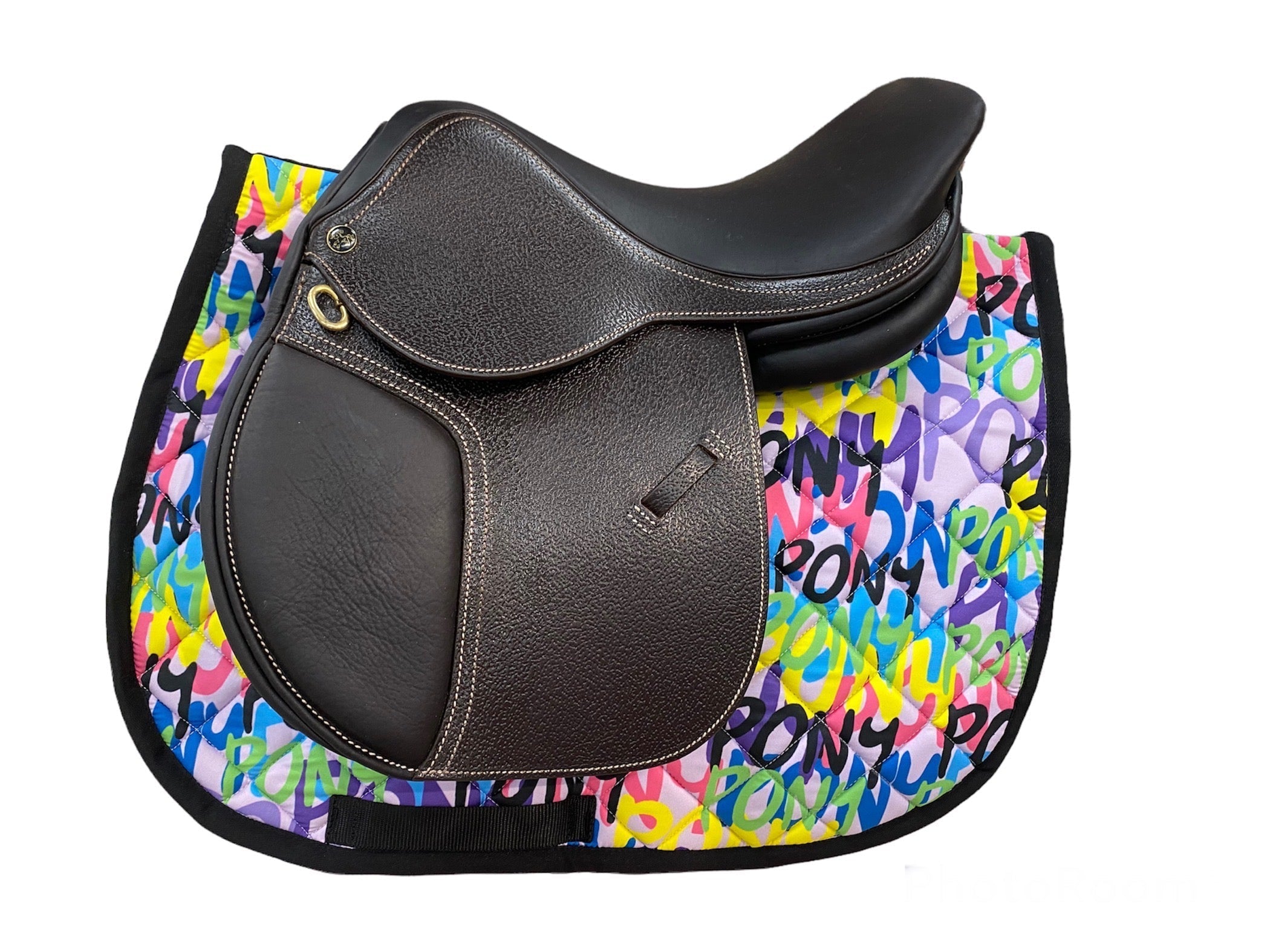 Belle & Bow Pony Saddle - BelleandBow - Equiluxe Tack